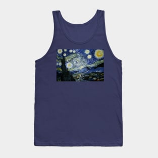 Reproduction of Starry Night Tank Top